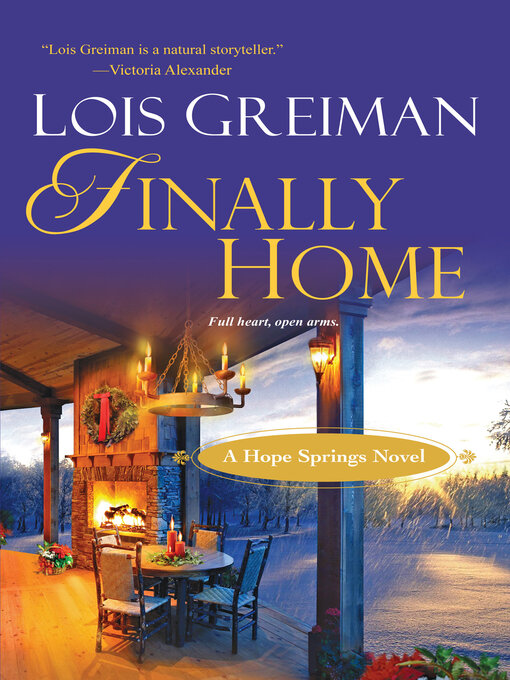 Title details for Finally Home by Lois Greiman - Available